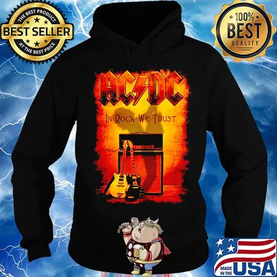 Acdc band in rock we trust s Hoodie