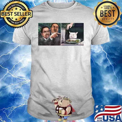 African American Leaders And White Cat shirt