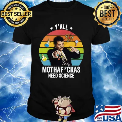 Albert einstein y'all mothefuckas need science vintage retro shirt