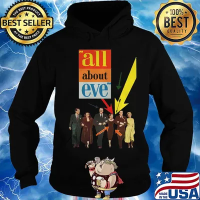 All about eve movie characters s Hoodie