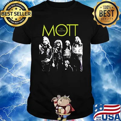 All the young dudes mott the hoople shirt