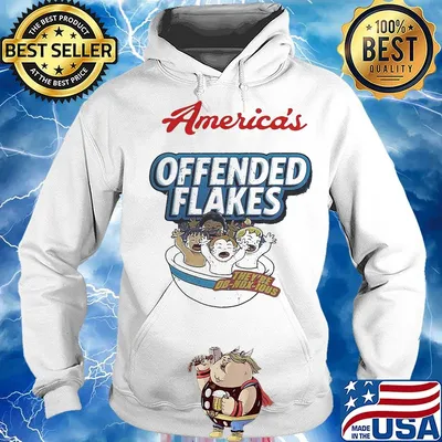 America's offended flakes they're obnoxious s Hoodie