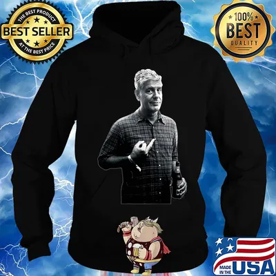Anthony bourdain lays into craft beer nerds s Hoodie