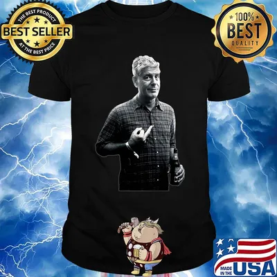 Anthony bourdain lays into craft beer nerds shirt