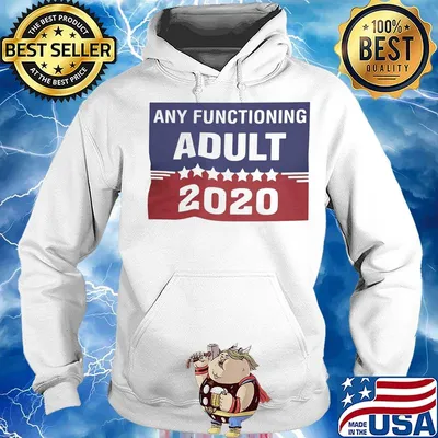 Any functioning adult 2020 stars s Hoodie
