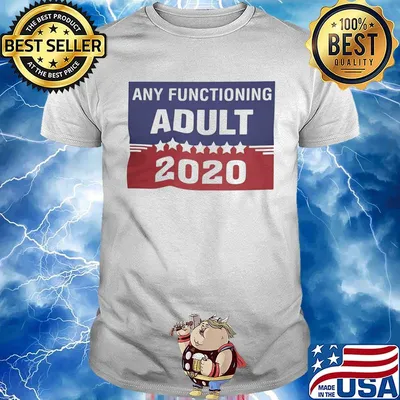 Any functioning adult 2020 stars shirt