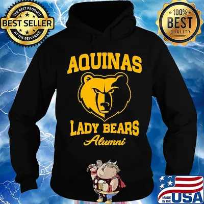 Aquinas lady bears alumni s Hoodie