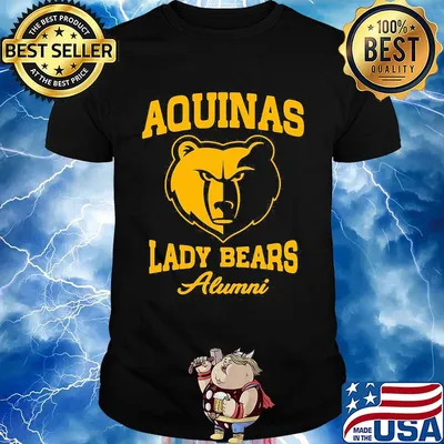 Aquinas lady bears alumni shirt