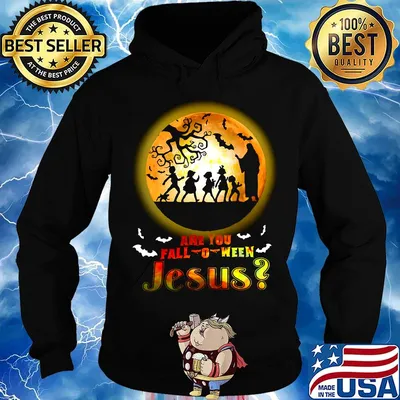 Are you fall halloween Jesus moon s Hoodie