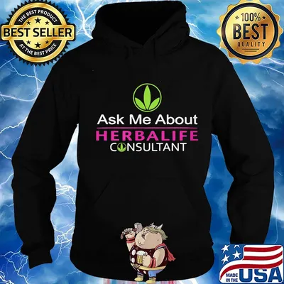 Ask me about herbalife consultant s Hoodie