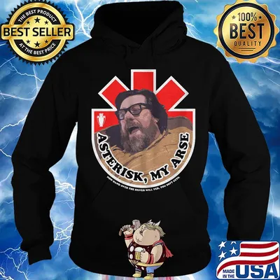 Asterisk my arse now hand over the silver will yer you soft cets s Hoodie