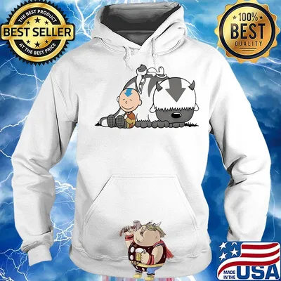 Avatar appa and aang s Hoodie