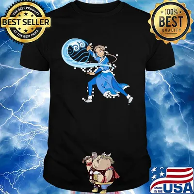 Avatar the last of airbender katara 2 shirt