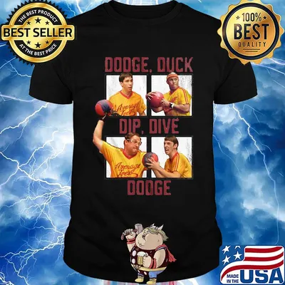 Average joe's dodge duck dip dive dodgeball shirt