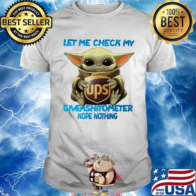Baby yoda hug ups let me check my giveashitometer nope nothing shirt