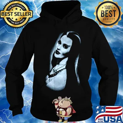 Bad girl picture white and black s Hoodie