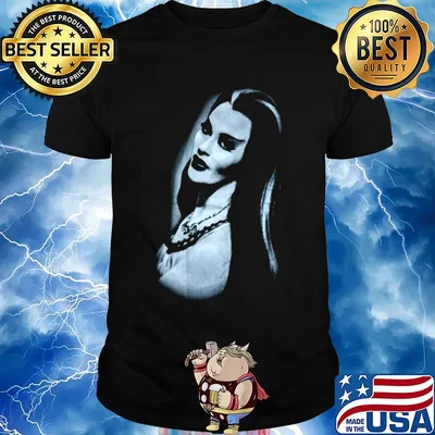Bad girl picture white and black shirt