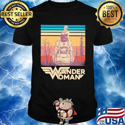 Bag wonder woman vintage retro shirt