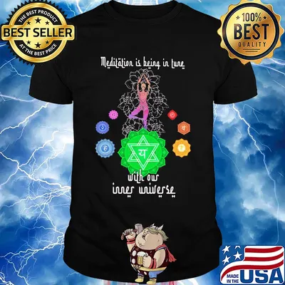 Ballet meditation is being in tune with your inner universe shirt