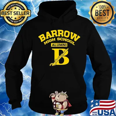 Barrow high school alumni s Hoodie
