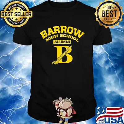 Barrow high school alumni shirt