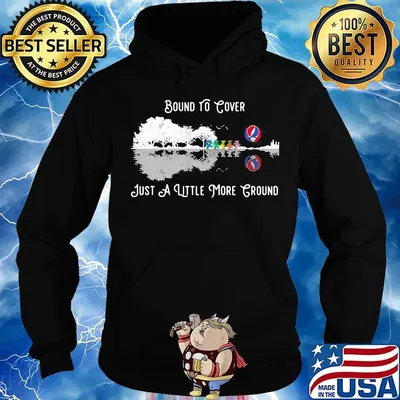 Bears grateful dead bound to lover just a little more round s Hoodie