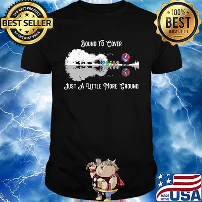 Bears grateful dead bound to lover just a little more round shirt