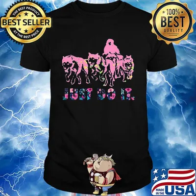 Bears just do it flowers shirt