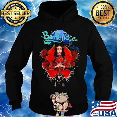 Beetlejuice lydia deetz winona ryder flowers s Hoodie
