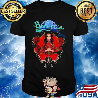 Beetlejuice lydia deetz winona ryder flowers shirt