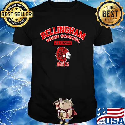 Bellingham high school alumni bhs shirt