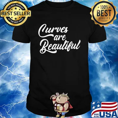 Black curves are beautiful shirt