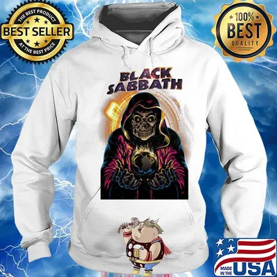 Black sabbath the death s Hoodie