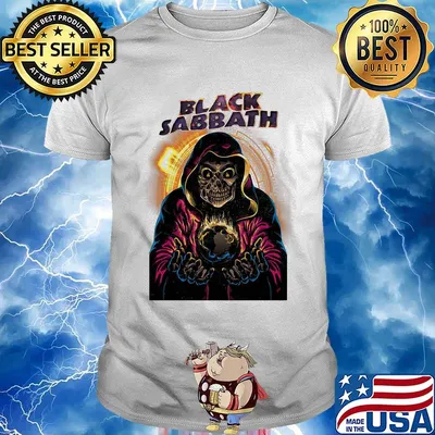 Black sabbath the death shirt