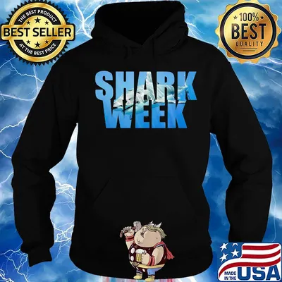 Black shart week classic s Hoodie