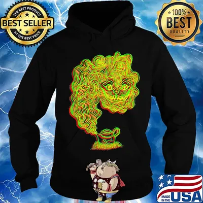 Black The Magic Lamp Classic Shirt Hoodie