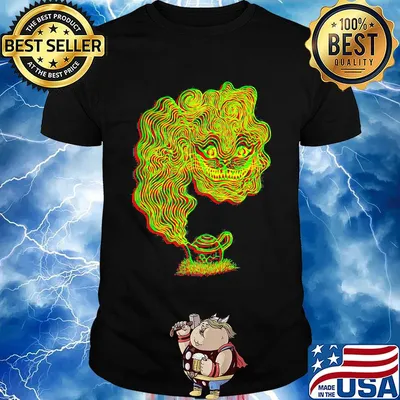 Black The Magic Lamp Classic Shirt