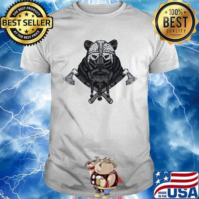 Black viking native classic shirt