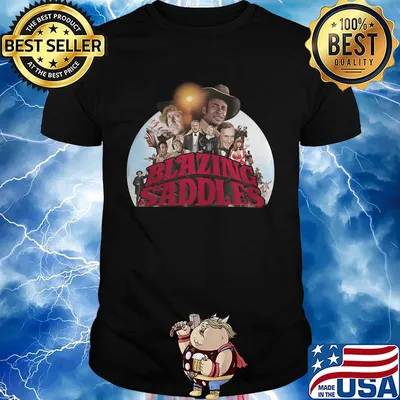Blazing saddles movie 1974 shirt