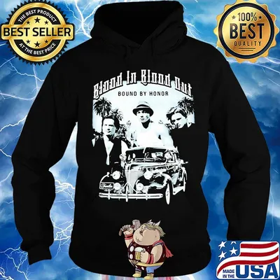 Blood in blood out bound by honor s Hoodie