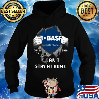 Blood inside me Basf covid-19 2020 I can’t stay at home s Hoodie