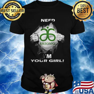 Blood insides arbonne logo need i'm your girl shirt