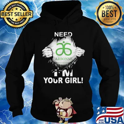 Blood insides arbonne need i'm your girl s Hoodie