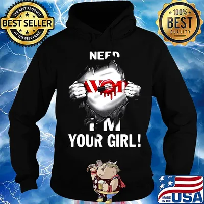 Blood insides avon need i'm your girl s Hoodie