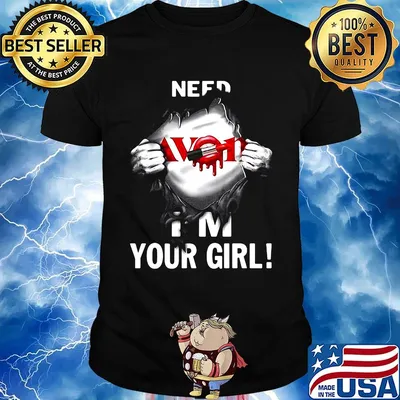 Blood insides avon need i'm your girl shirt