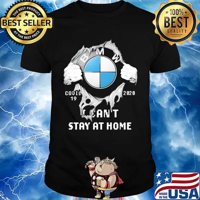 Blood insides bmw covid-19 2020 i can't stay at home shirt