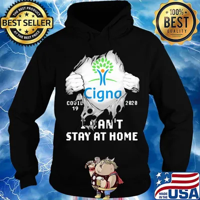 Blood insides cigna covid-19 2020 i can't stay at home s Hoodie