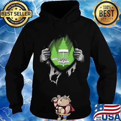Blood insides disc golf s Hoodie