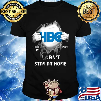 Blood insides hbo covid-19 2020 i can't stay at home shirt