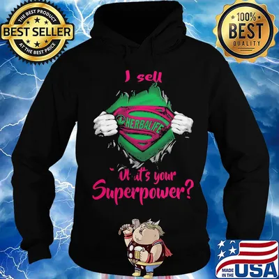 Blood insides herbalife i sell what's your superpower s Hoodie